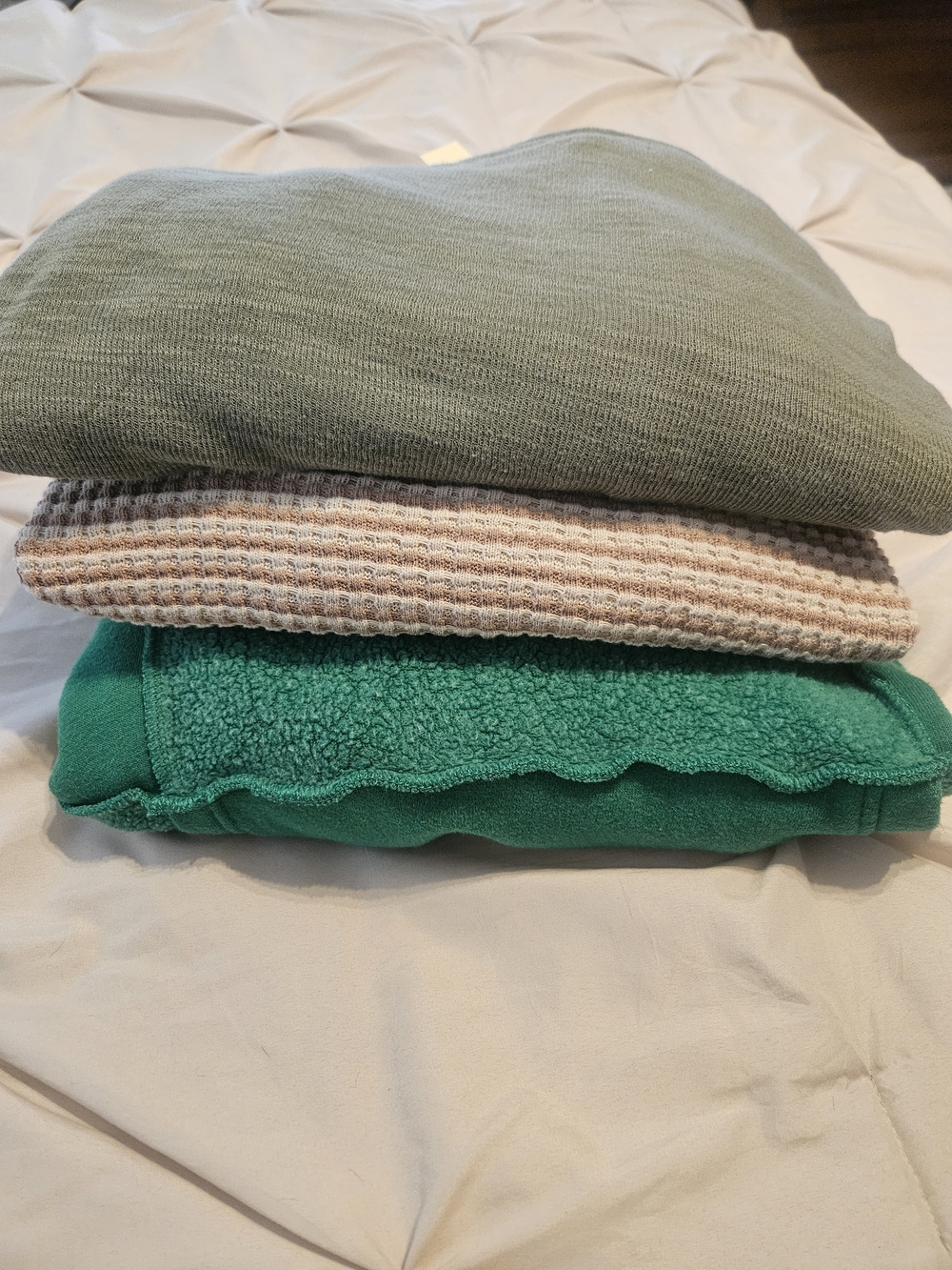 Bundle Of 2 Green Hoodie Not Included